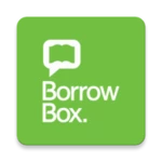 borrowbox library android application logo